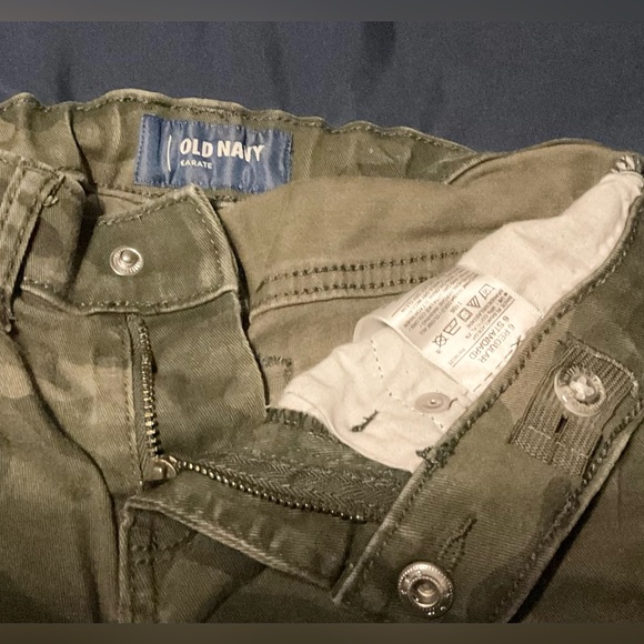 Kids Old Navy Army jeans - Picture 3 of 3